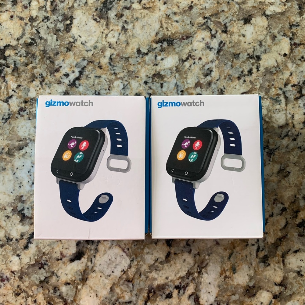 Two Gizmo Watches. Used in Great condition.